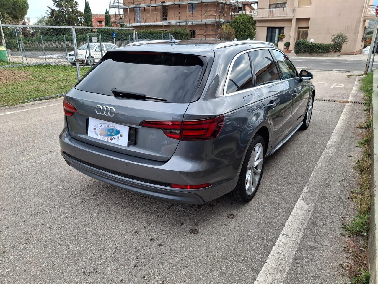 Audi A4 Avant 2.0 TDI 150cv S tronic S-Line 10/2017