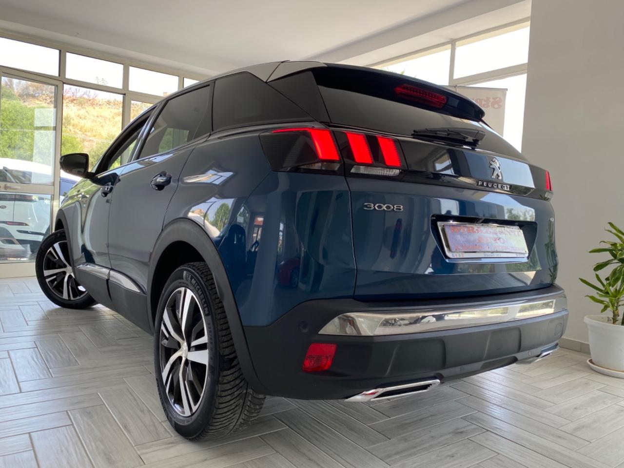 Peugeot 3008 BlueHDi 130CV EAT8 GT+FULL LED2023