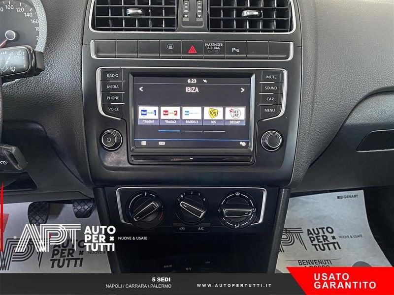 Volkswagen Polo Polo 1.4 tdi Comfortline 75cv 5p