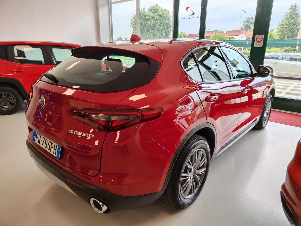 Alfa Romeo Stelvio 2.2 Turbodiesel 190 CV AT8 Q4 Super