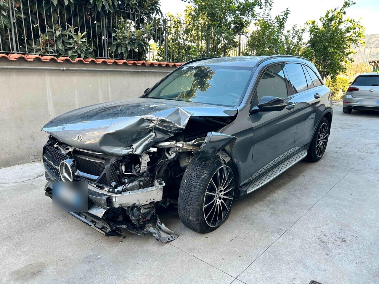 Mercedes GLC 200d 4Matic - 2021 Incidentata