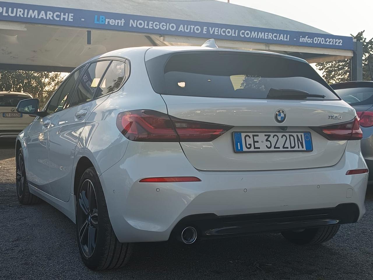 Bmw 116D 2021 - 1.5 diesel Lb automobili
