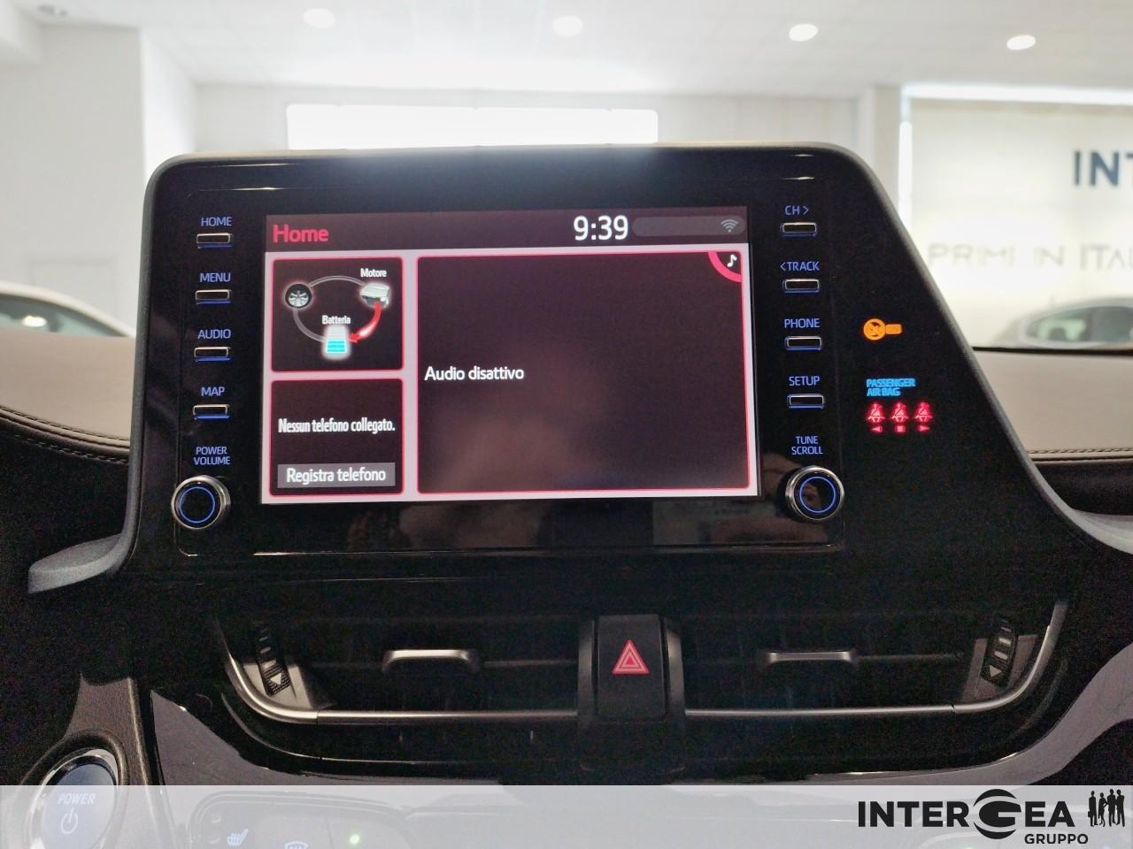 TOYOTA C-HR 2.0h Comfort e-cvt