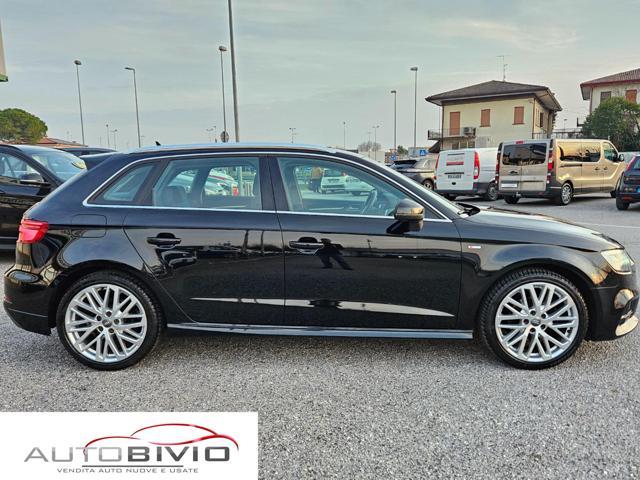 AUDI A3 SPB 1.6 TDI 116 CV S tronic S-Line