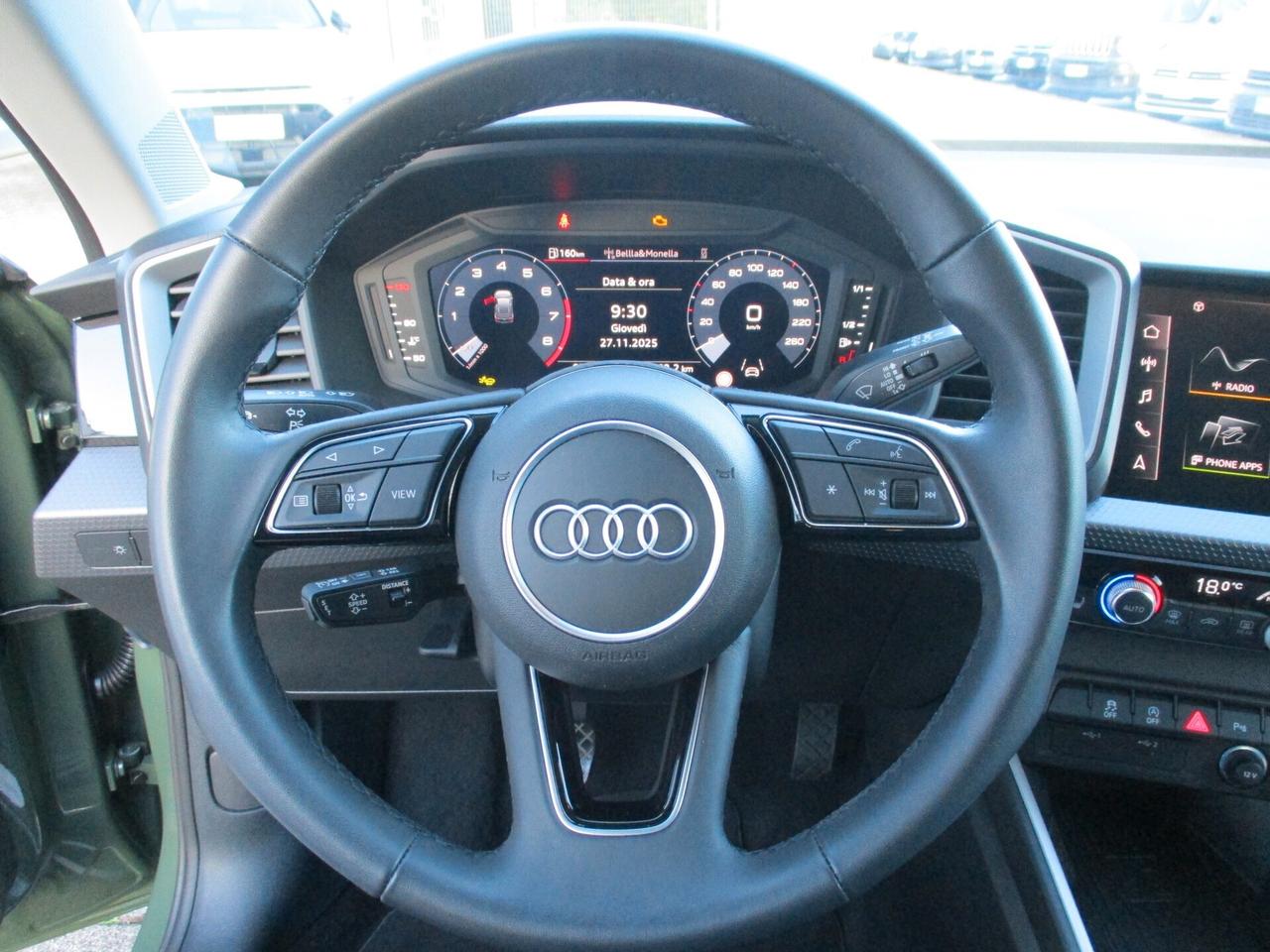 Audi A1 SPB 30 TFSI ADVANCED 116 CV