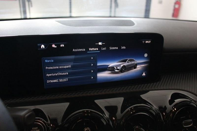 Mercedes-Benz Classe A A 180 d Automatic Advanced