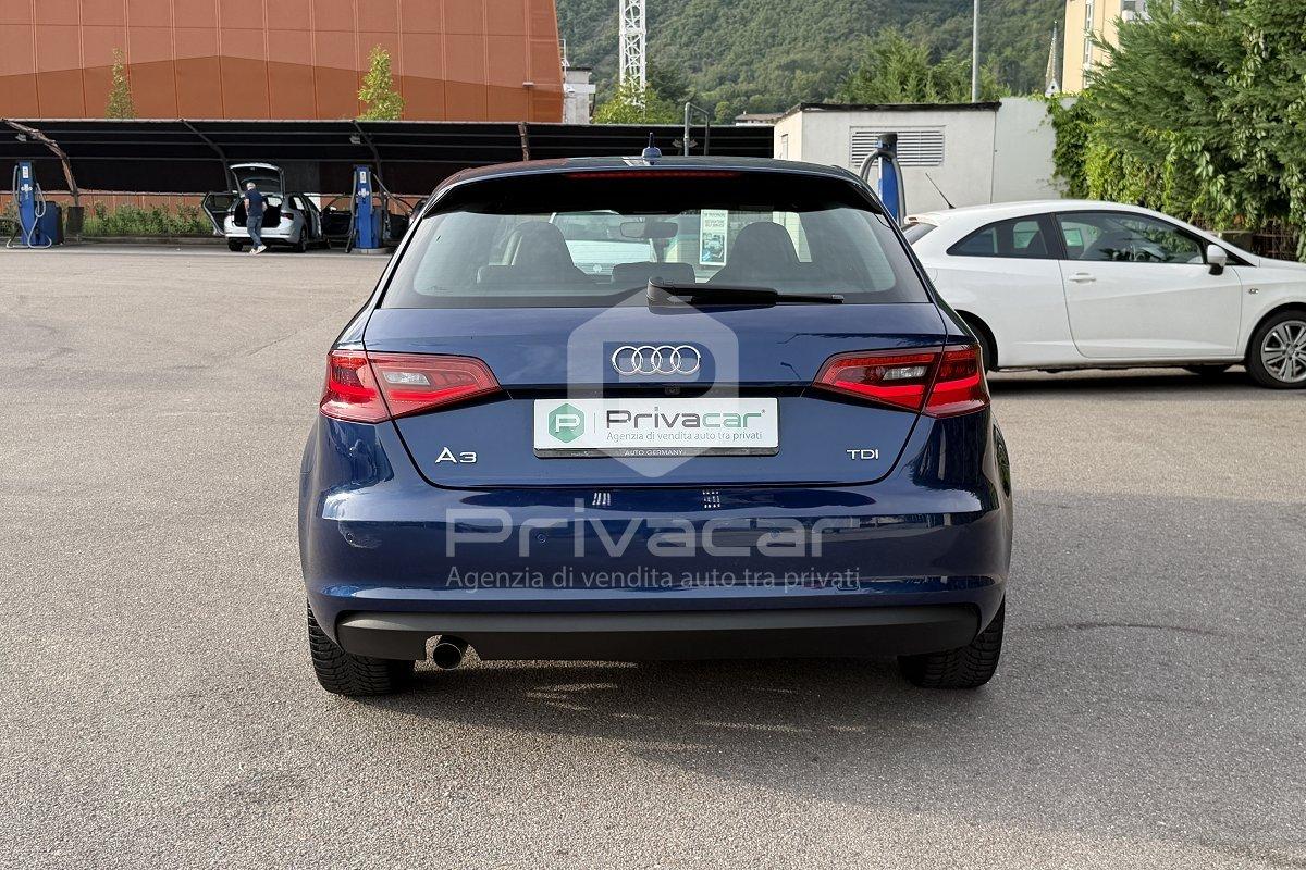 AUDI A3 SPB 1.6 TDI clean diesel S tronic Business