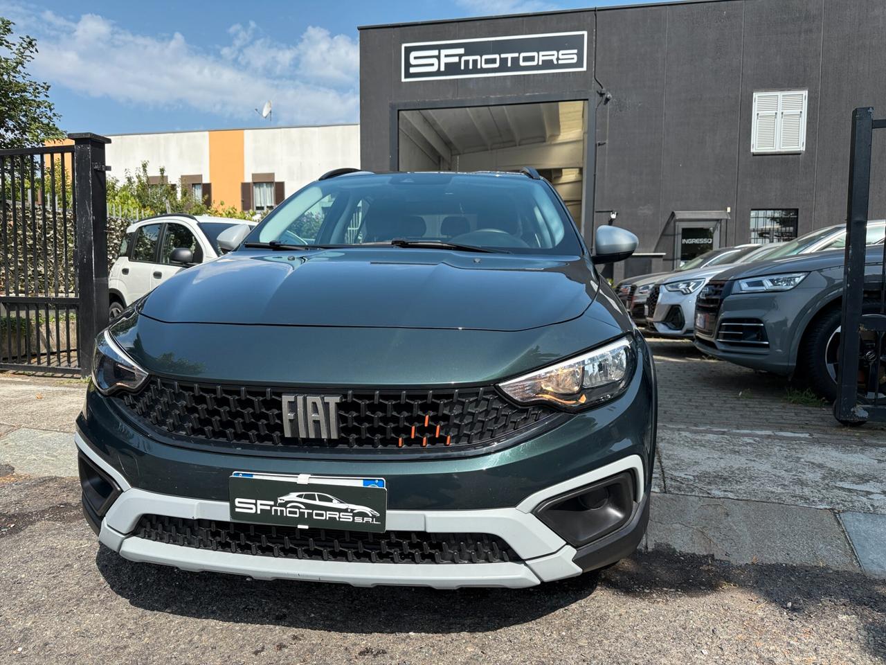 Fiat Tipo 1.5 Hybrid DCT 5 porte Cross Garmin