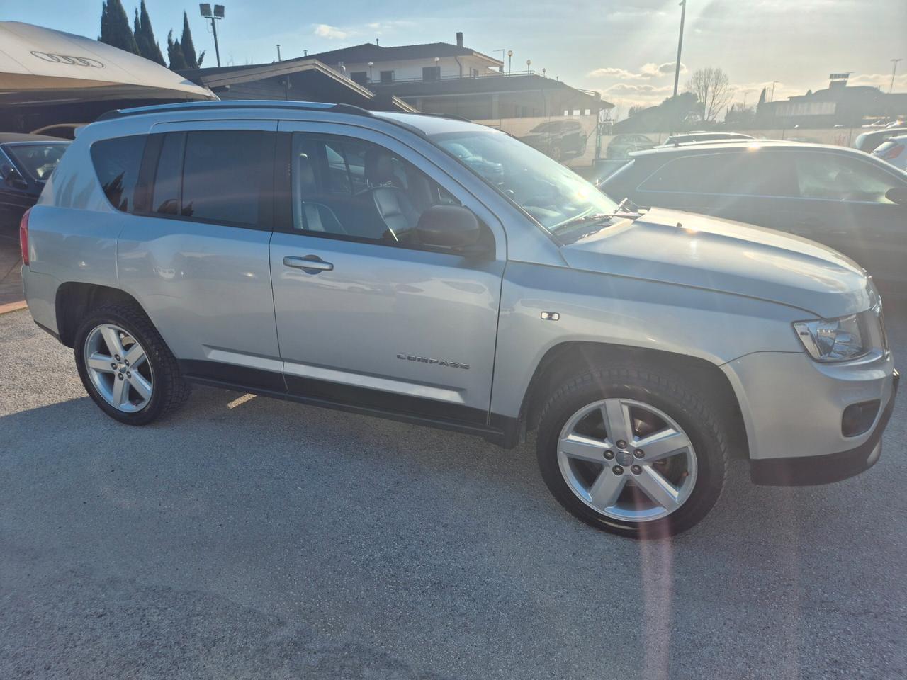 Jeep Compass 2.2 CRD Limited