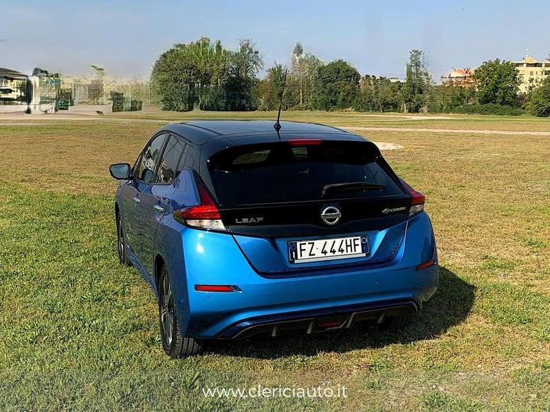 Nissan Leaf e+ Tekna ProPilot Park
