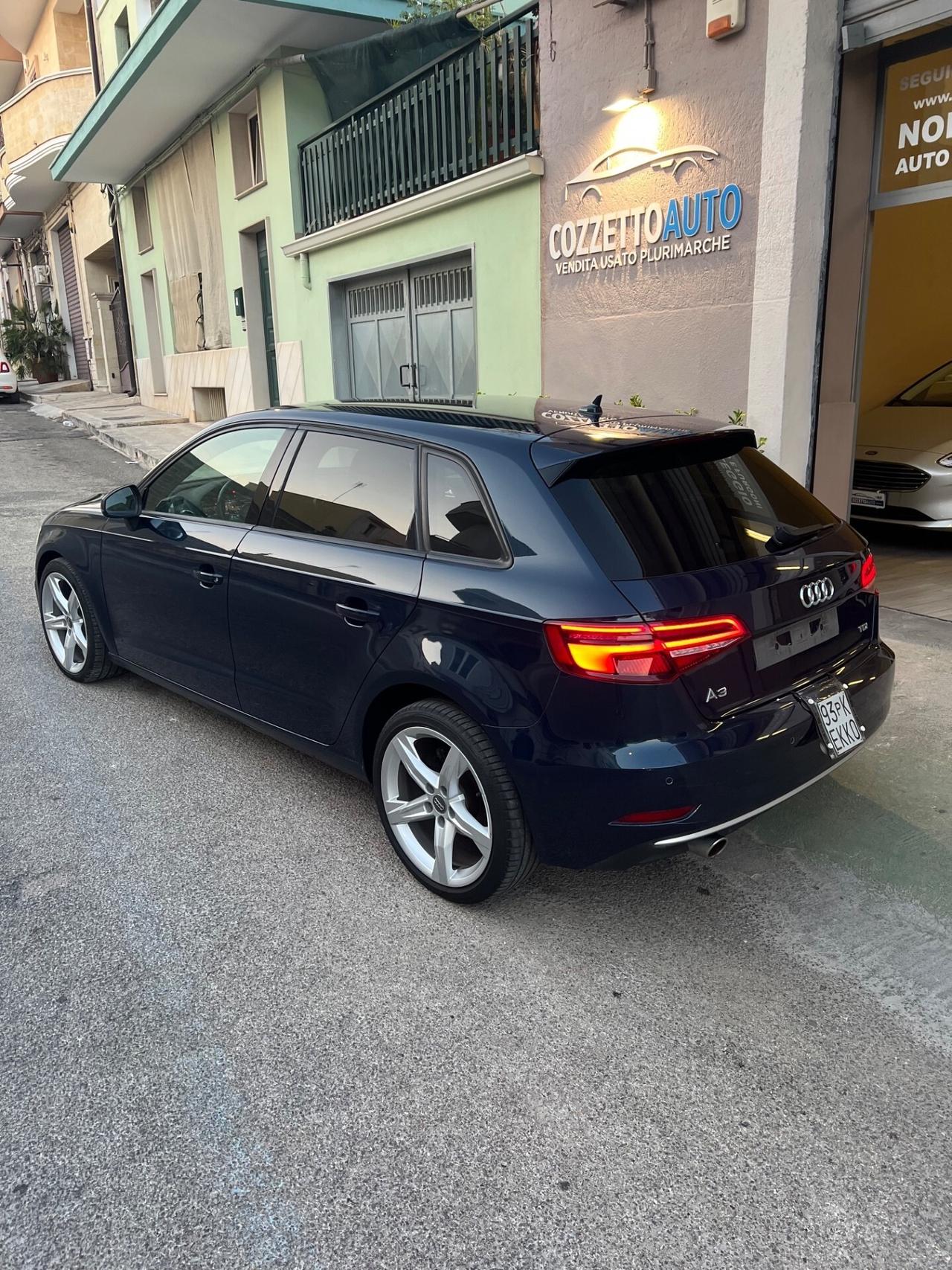 Audi A3 SPB 2.0 TDI Sport cockpit