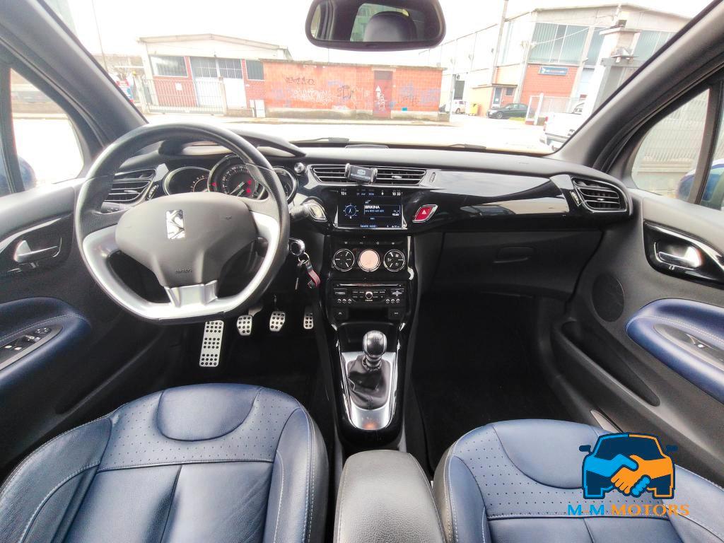 Citroen DS3 1.6 thp Sport Chic 155cv