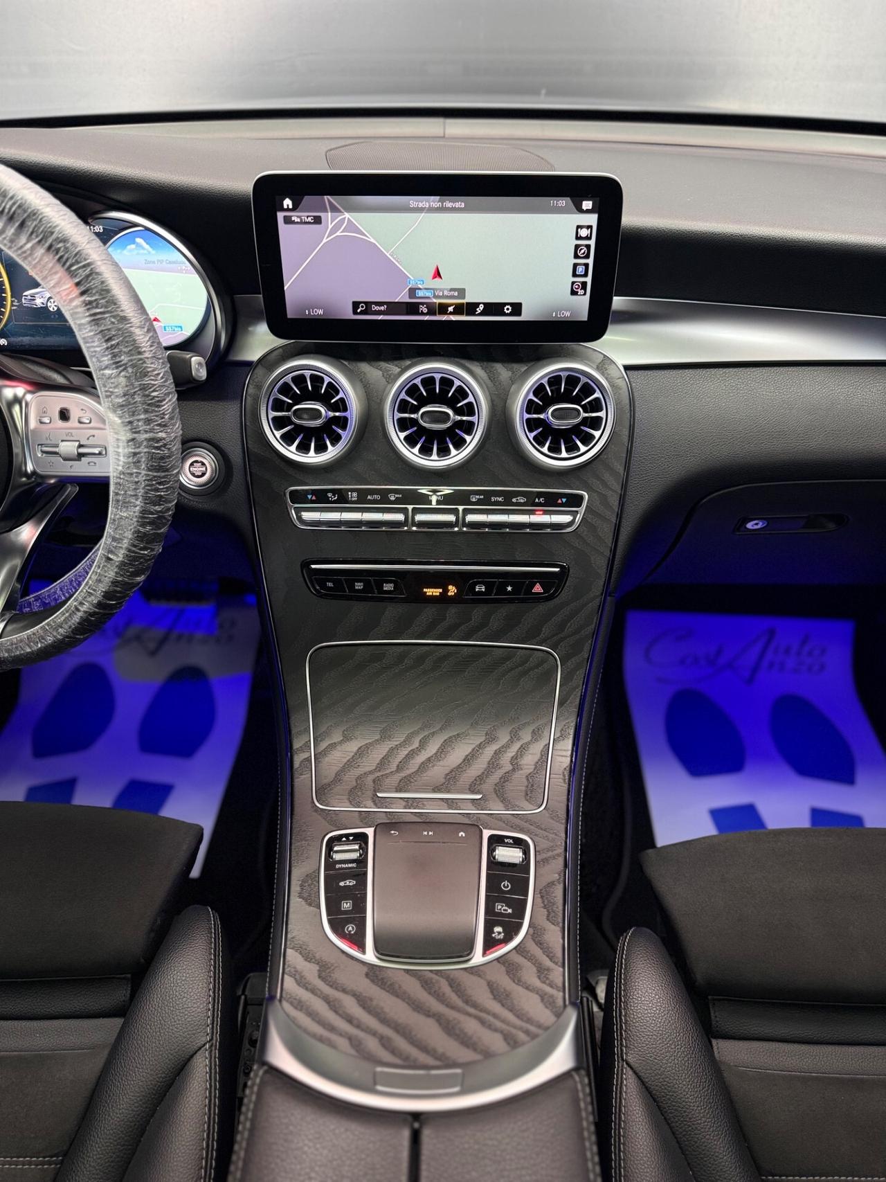 Mercedes GLC 220 d 4Matic Coupé Premium Plus IPER FULL