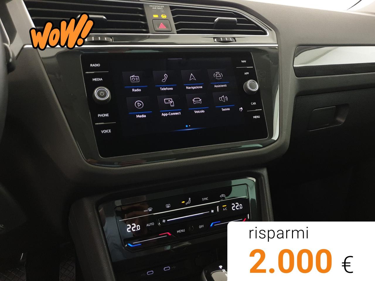 Volkswagen Tiguan 1.5 tsi life 150cv dsg