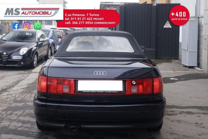 Audi 80/90/Cabrio Audi 80/90/Cabrio 2.0 E cat 85KW ANNO 1995