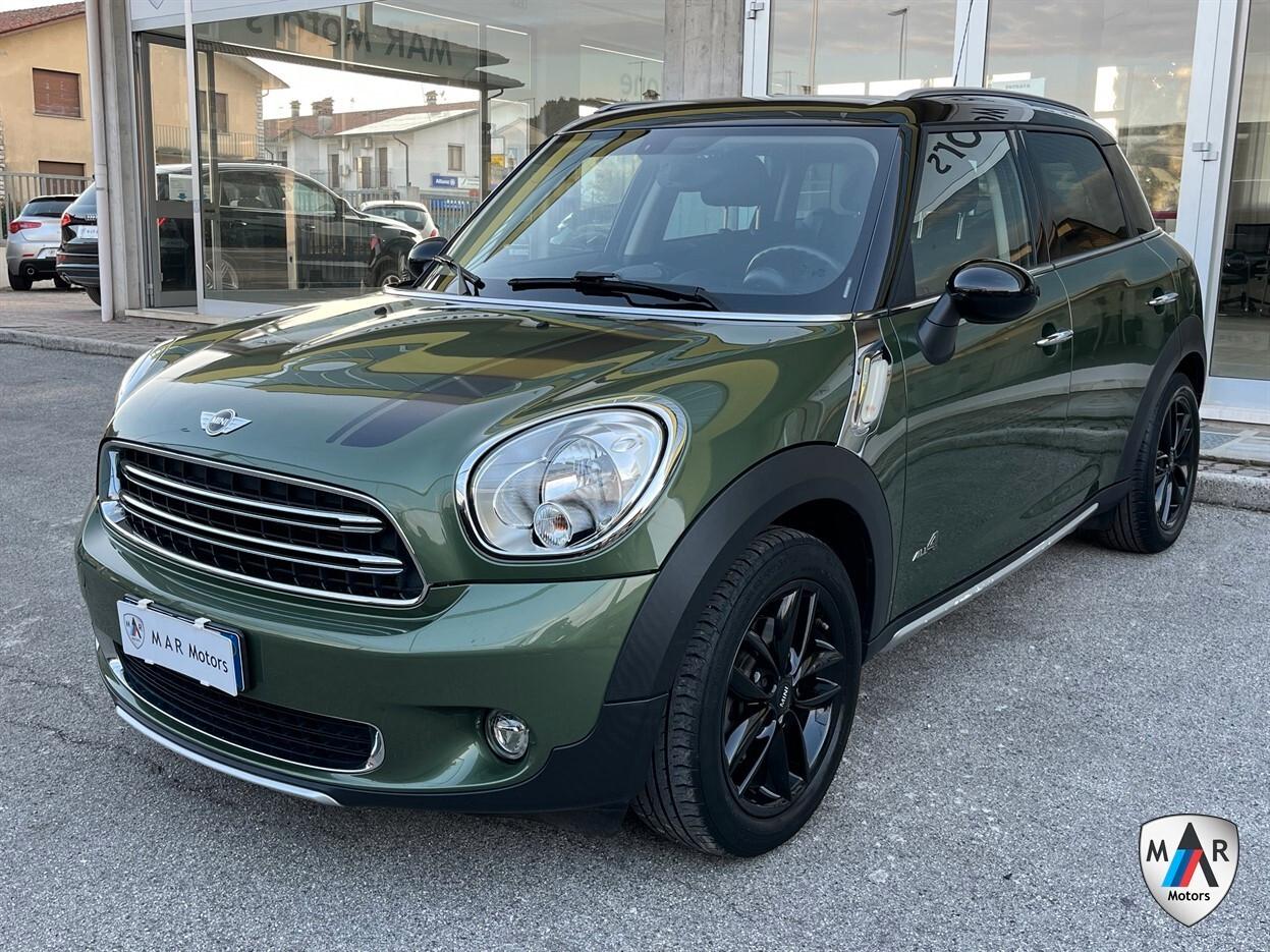 Mini Cooper D Countryman 1.6 Park Lane ALL4