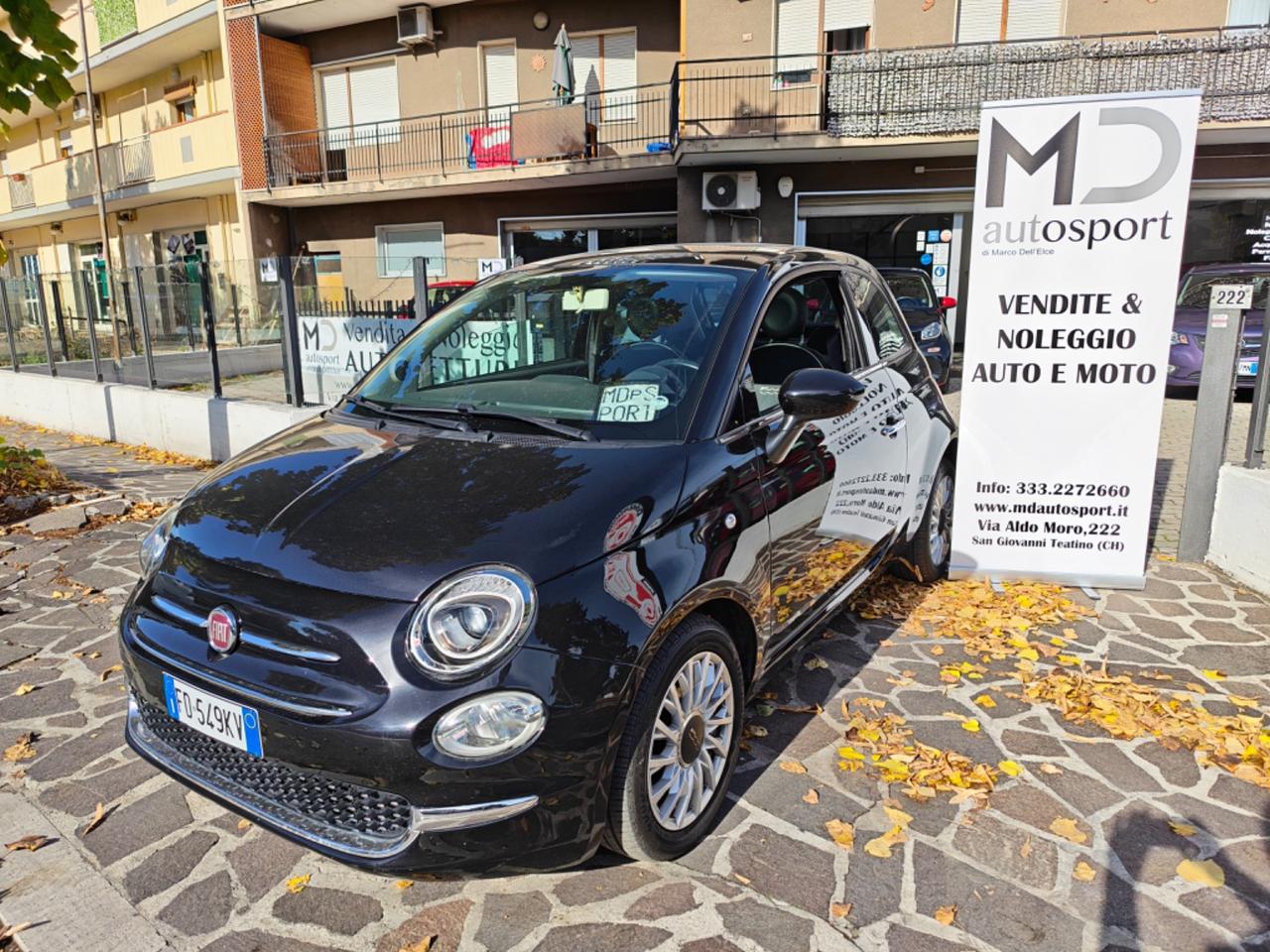 Fiat 500 1.3 Multijet 95 CV Lounge
