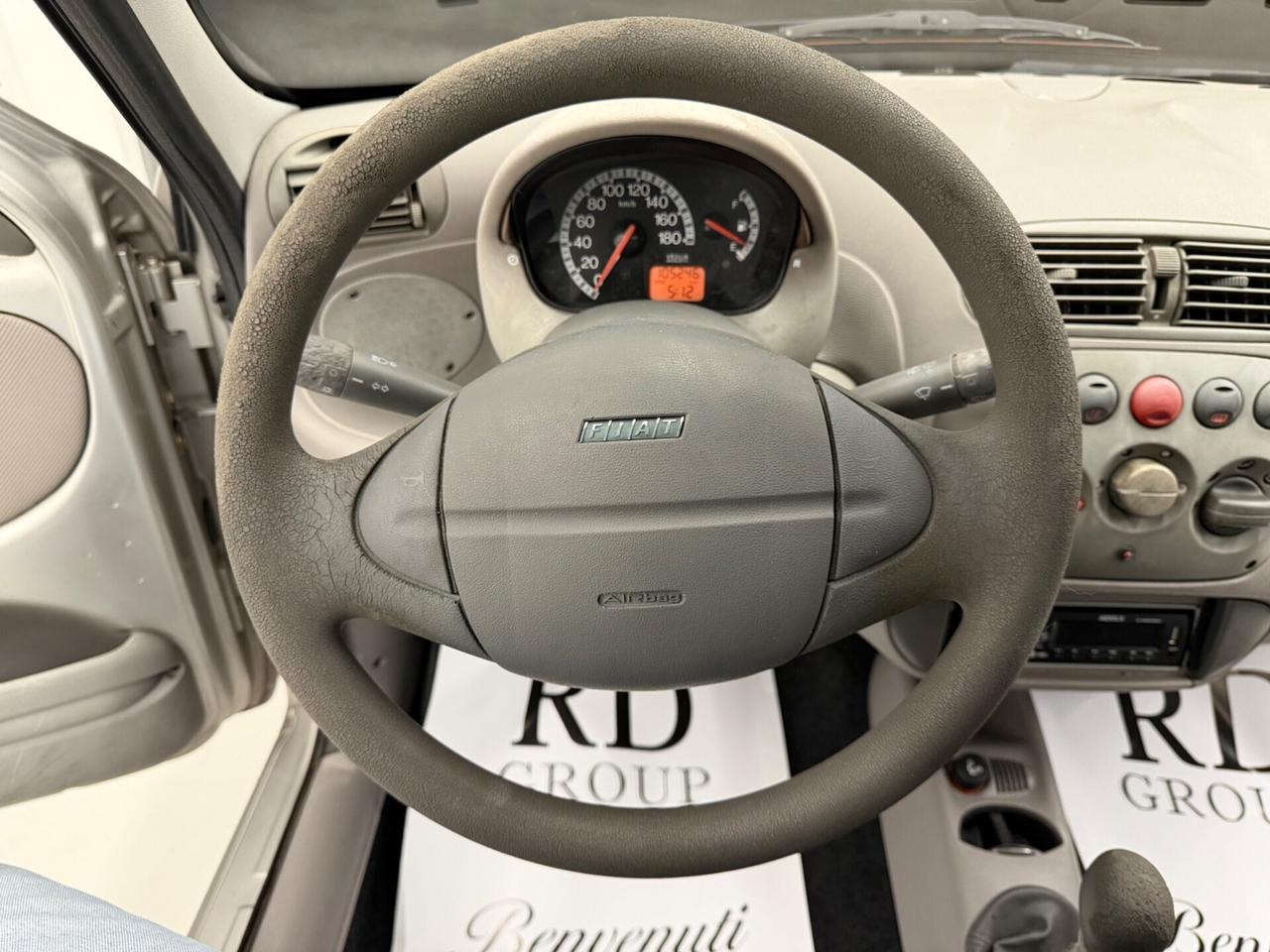 Fiat Seicento 1.1i cat Actual ok neopatentati