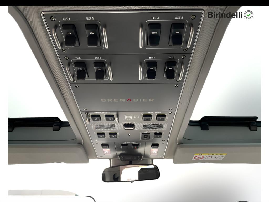 INEOS Station Wagon Fieldmaster - Motore BMW 3.0L Turbo Diesel, 6 cilindri in linea