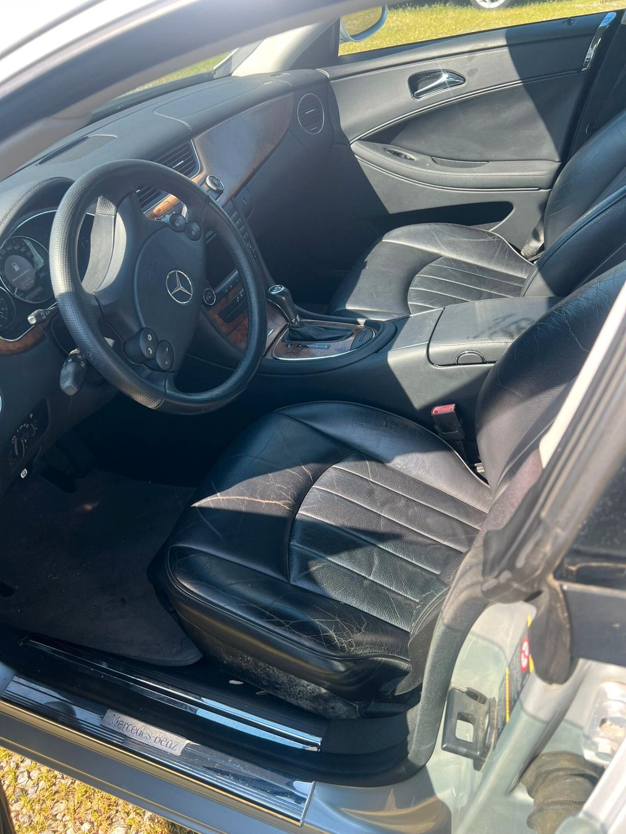 Mercedes-benz CLS 350 cambio automatico benzina
