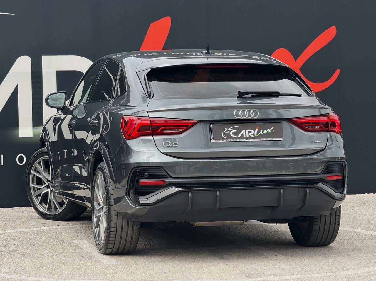 Audi Q3 Sportback 40 TDI Quatt S line Plus 200CV