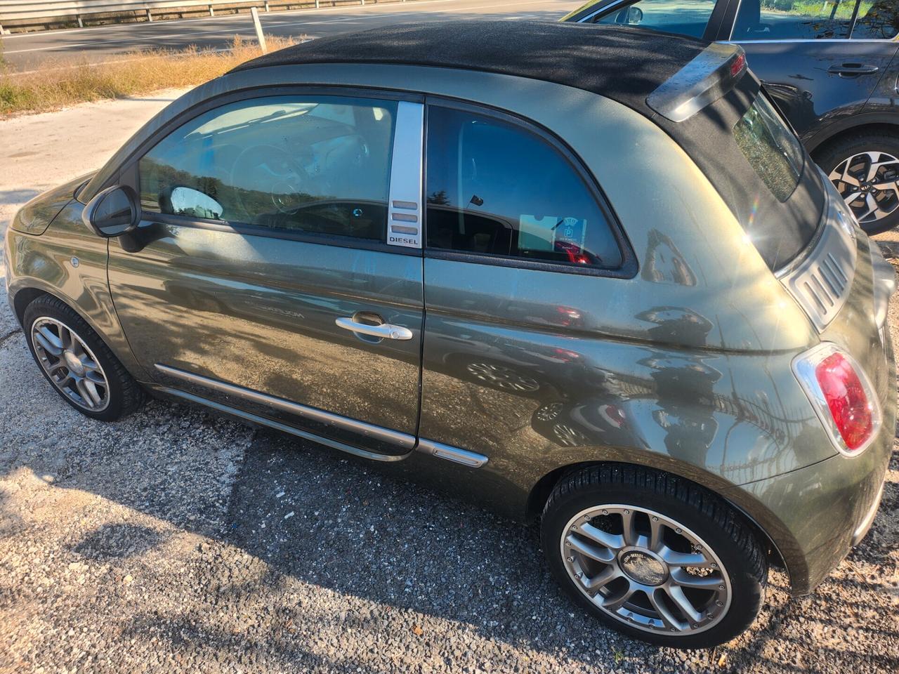 Fiat 500 Cabrio 1.3 Mjt 95 CV by DIESEL