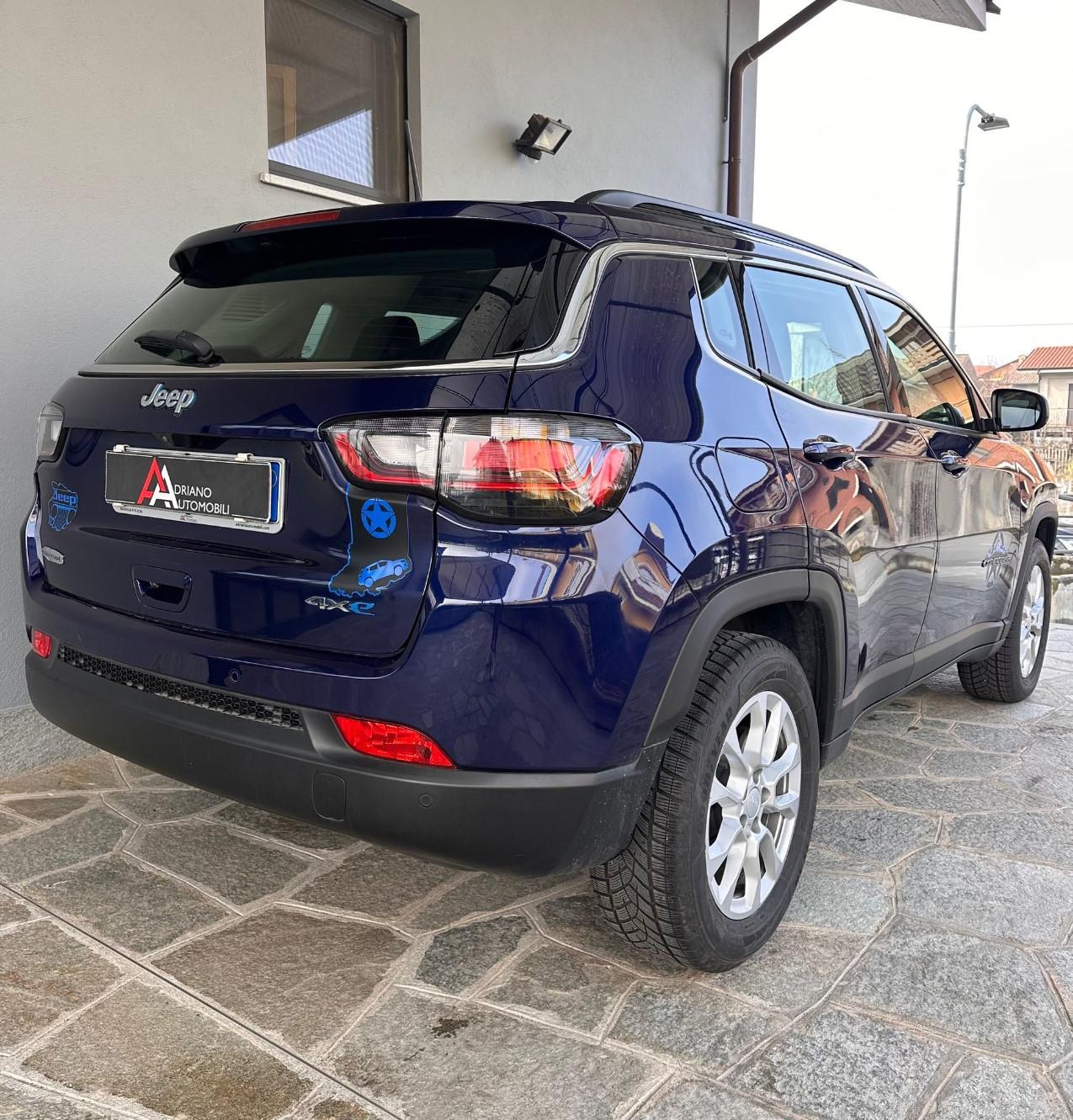 Jeep Compass 1.3 turbo t4 phev Longitude 4xe auto