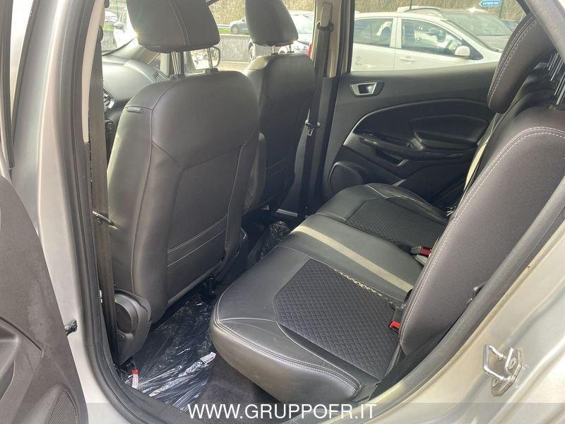 Ford EcoSport 1.5 TDCi 95 CV Titanium