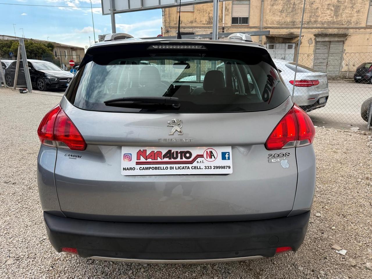 Peugeot 2008 1.6 e-HDi 92 CV Allure AUTOMATICA