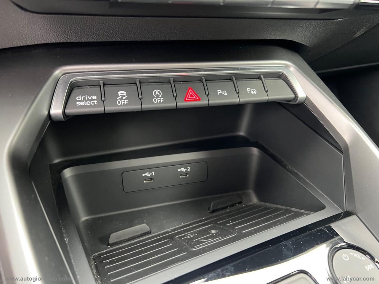 AUDI A3 SPB 35 TDI S tronic S LINE EDITION