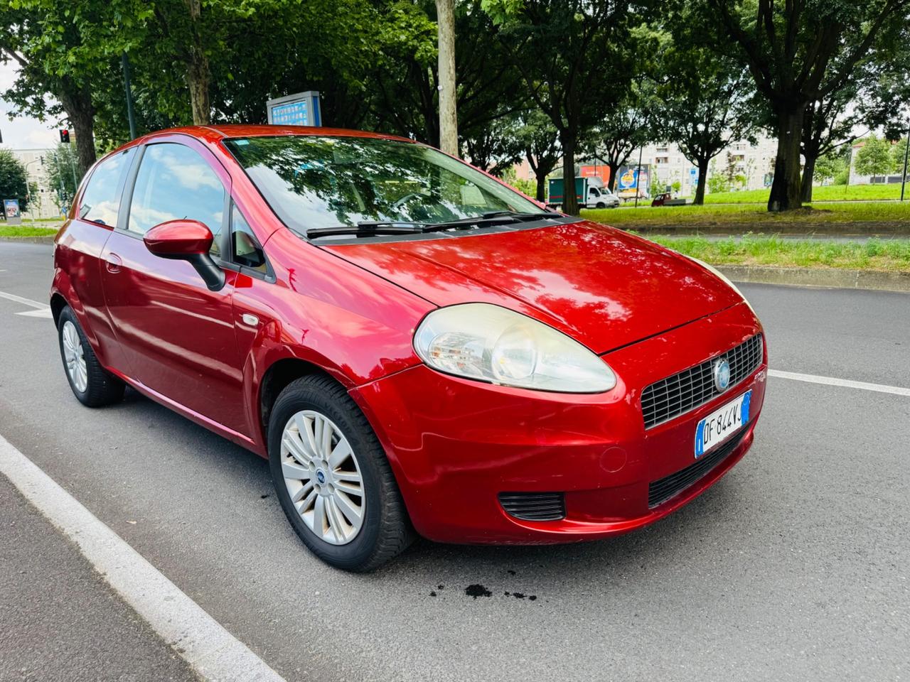 Fiat Grande Punto 1.2 Benz Dynamic