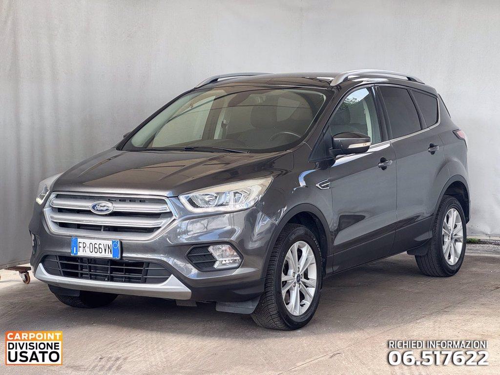 FORD Kuga 1.5 tdci titanium s&s 2wd 120cv del 2018