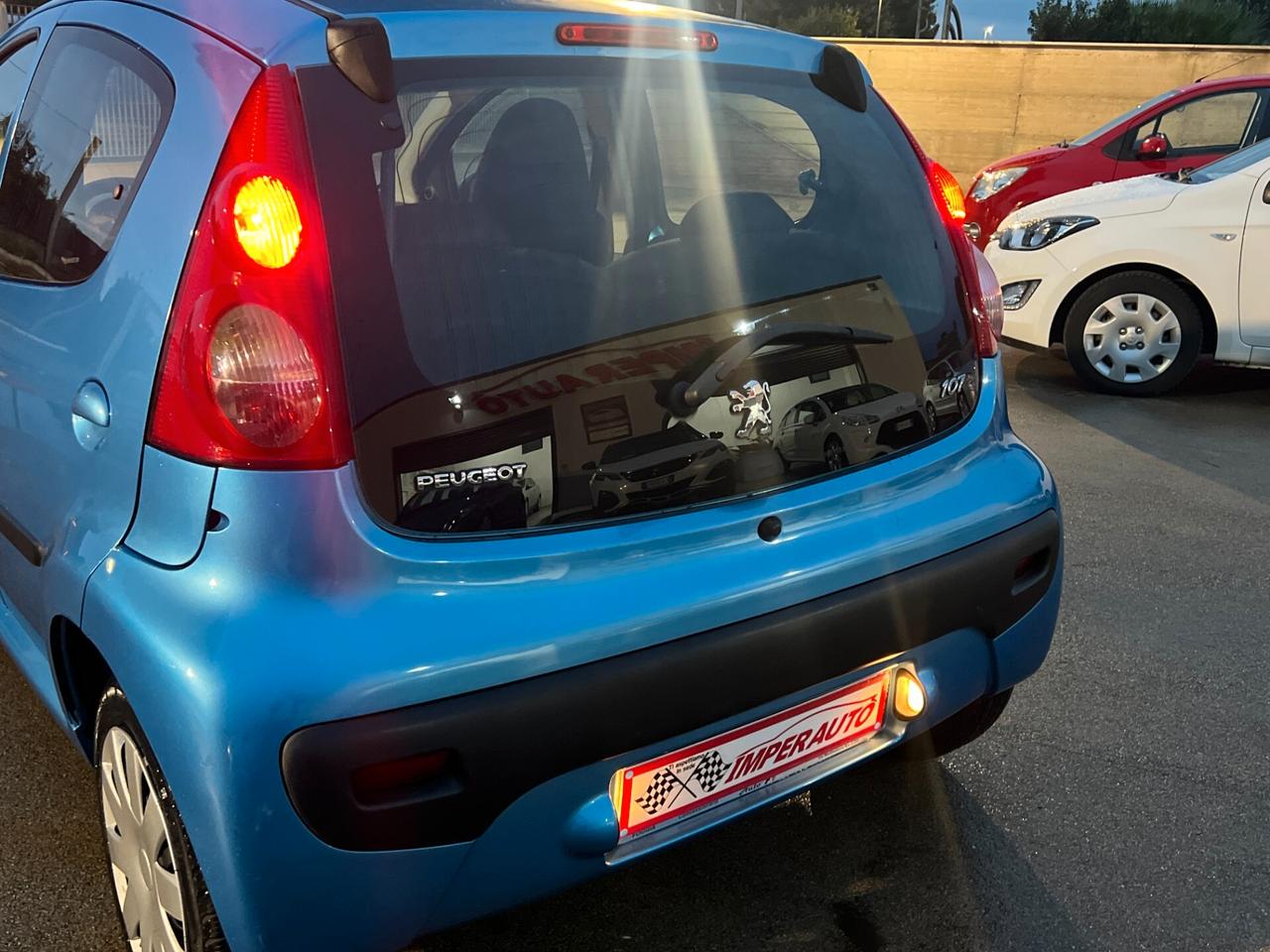 Peugeot 107 1.0 Plaisir UNICO PROPRIETARIO