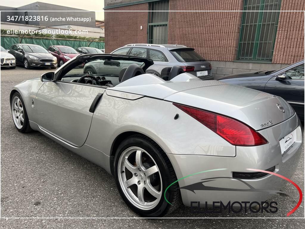Nissan 350 Z Roadster NISSAN 350Z ROADSTER 3.5 V6 280CV MANUALE - SERVICE NISSAN -...