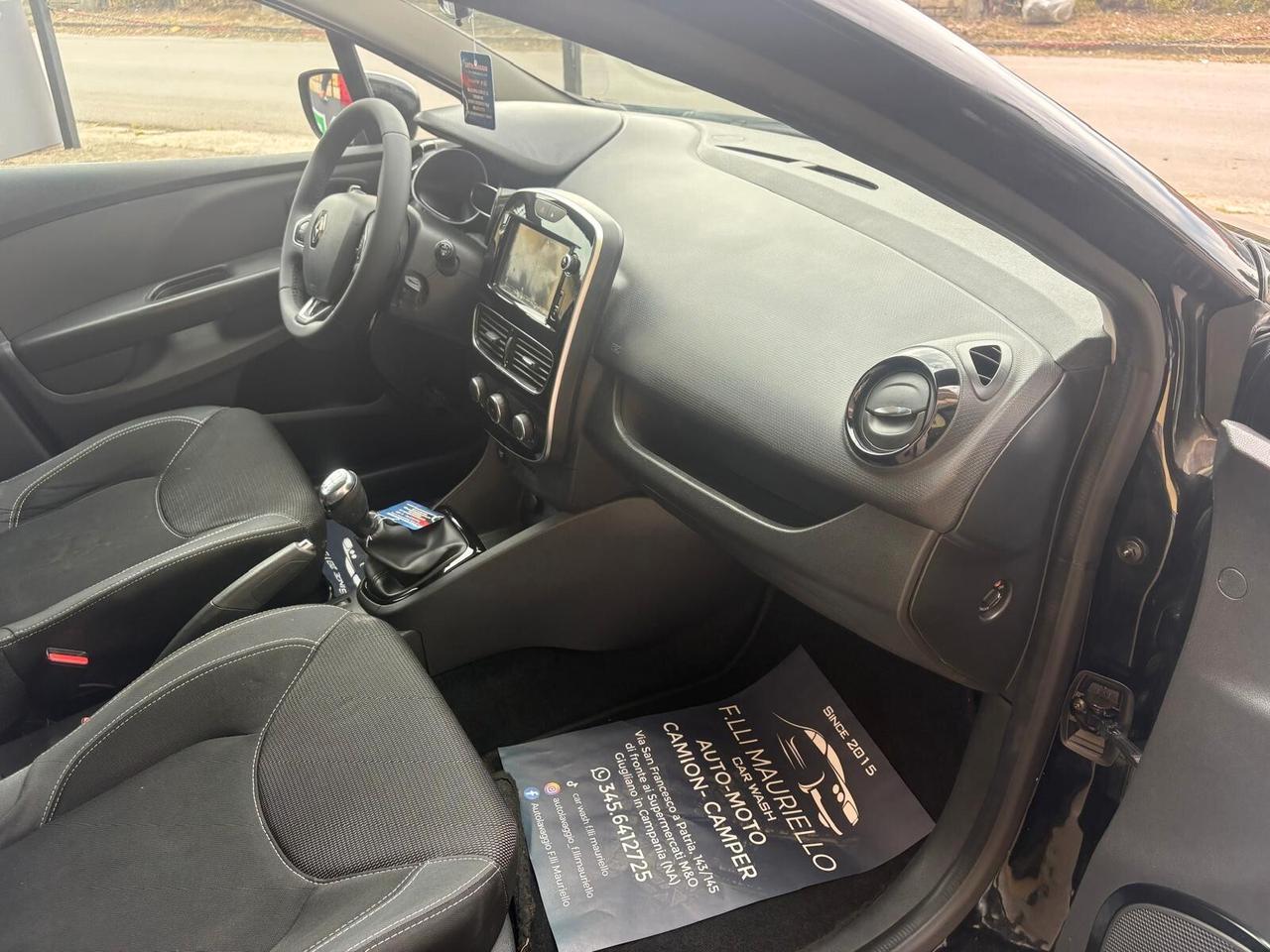 Renault Clio TCe 12V 75 CV 5 porte Business