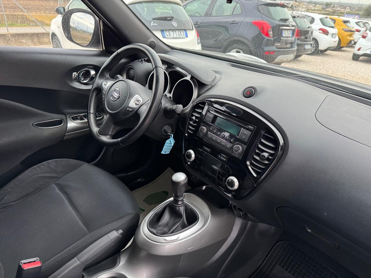 Nissan Juke 1.5 dCi Tekna