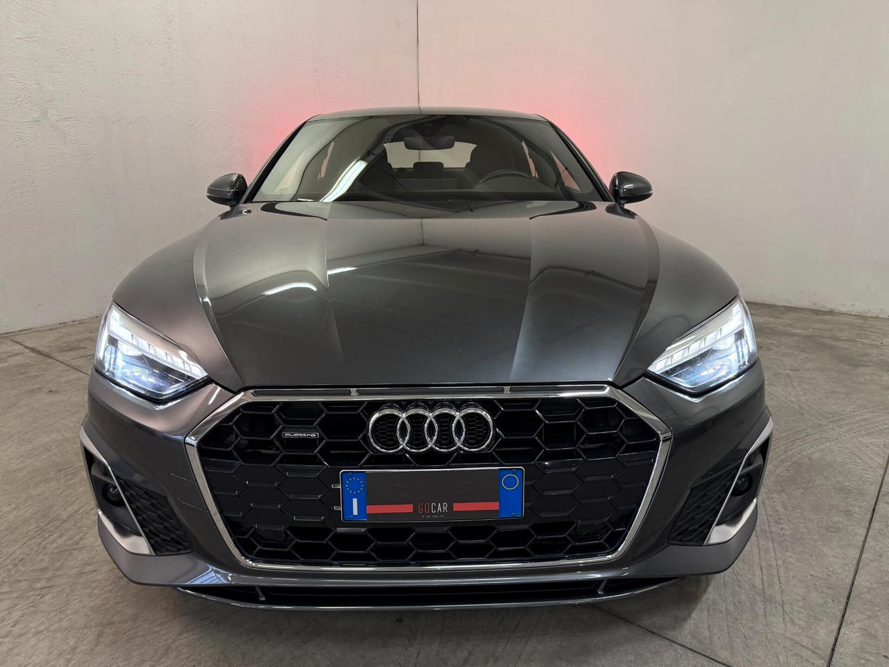Audi A5 Sportback 40 Tdi 204 Cv Mhev Quattro Sline Stronic