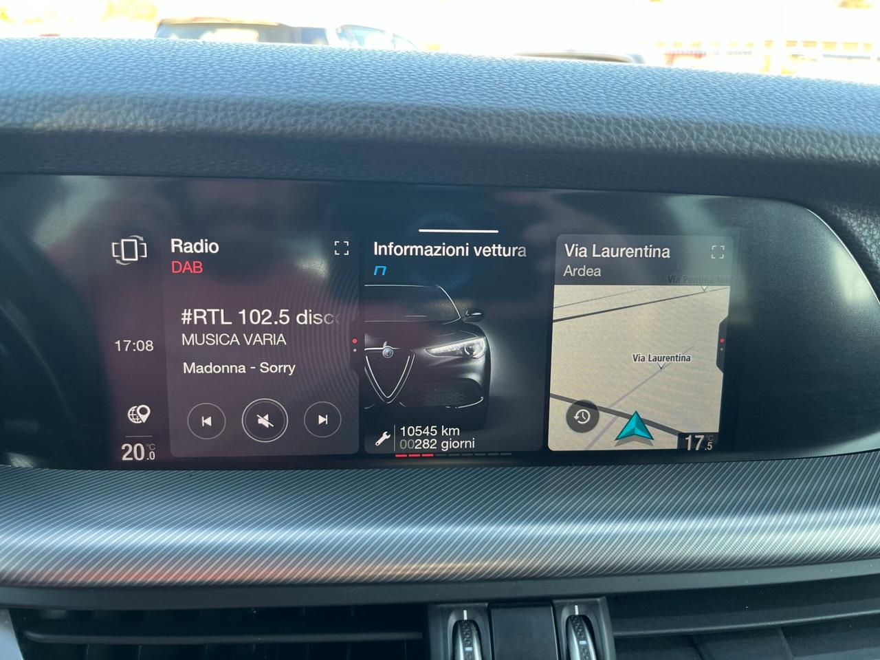 Alfa Romeo Stelvio 2.2 Turbodiesel 160 CV AT8 RWD Super Business