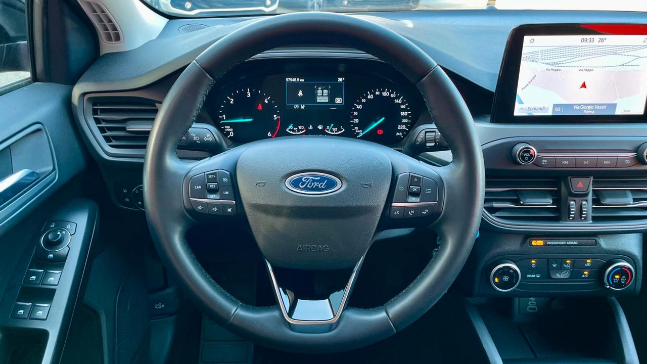 FORD FOCUS 1.5 ECOBLUE BUSINESS SW 120CV - FULL LED, CAR PLAY, NEOPATENTATI