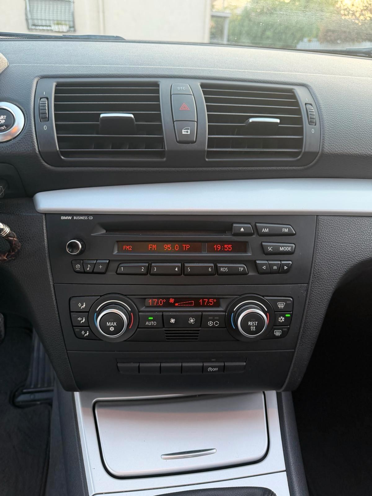 Bmw 118 118d cat 5 porte Attiva DPF-2007