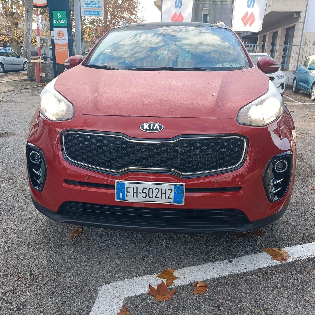 Kia Sportage 1.7 CRDI 2WD Cool