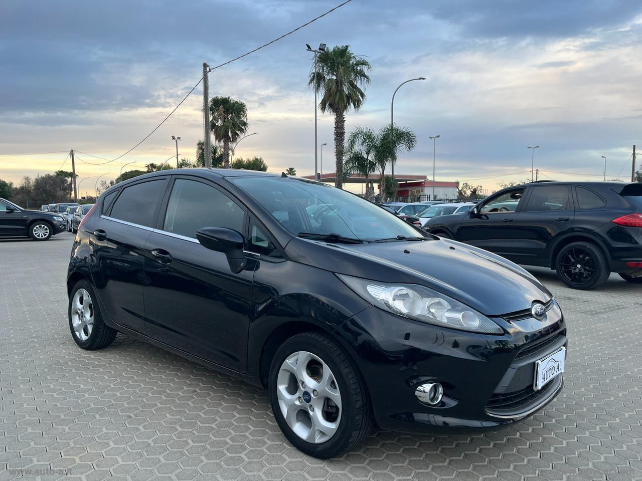 FORD Fiesta 1.4 TDCi 70 CV 5p. Titanium