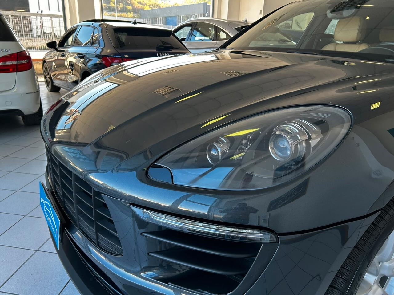 Porsche Macan 3.0 S Diesel 2017