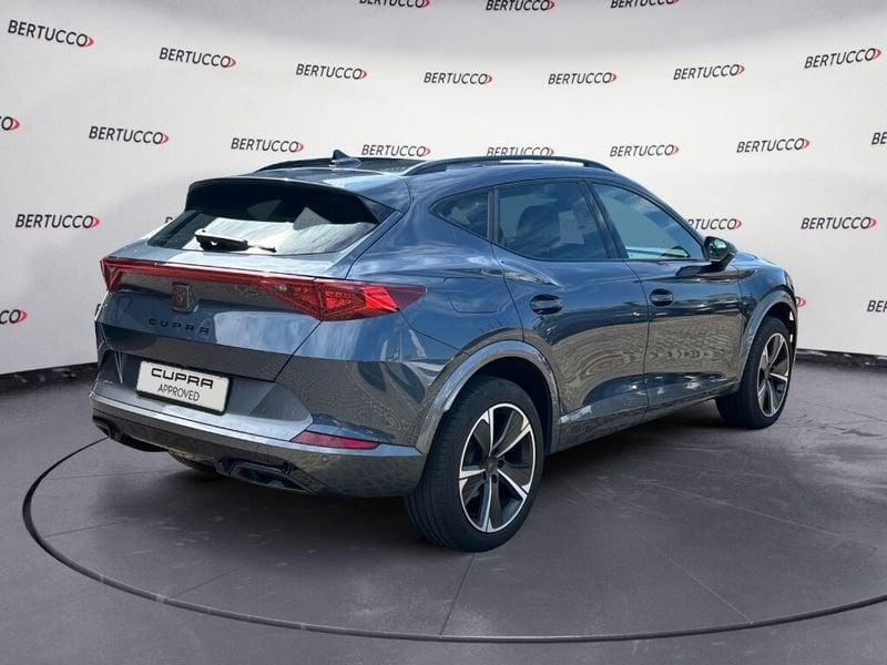 CUPRA Formentor 1.5 TSI DSG