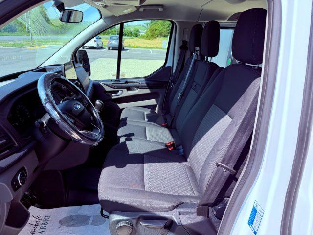 FORD Transit Custom 9 POSTI - KM 35.000 - PREZZO PIU' IVA - NO OBBLIG