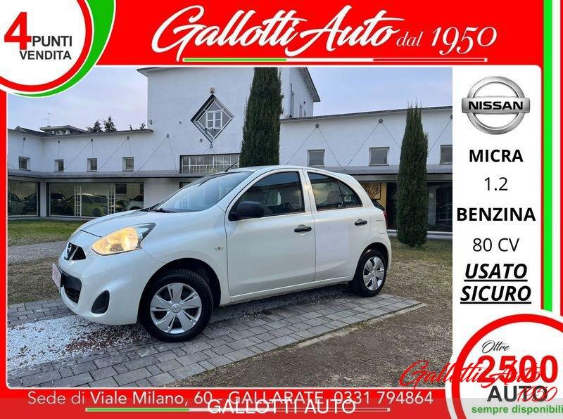 Nissan Micra 1.2 80cv Acenta EU6