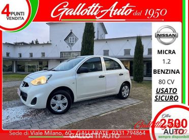 Nissan Micra 1.2 80cv Acenta EU6