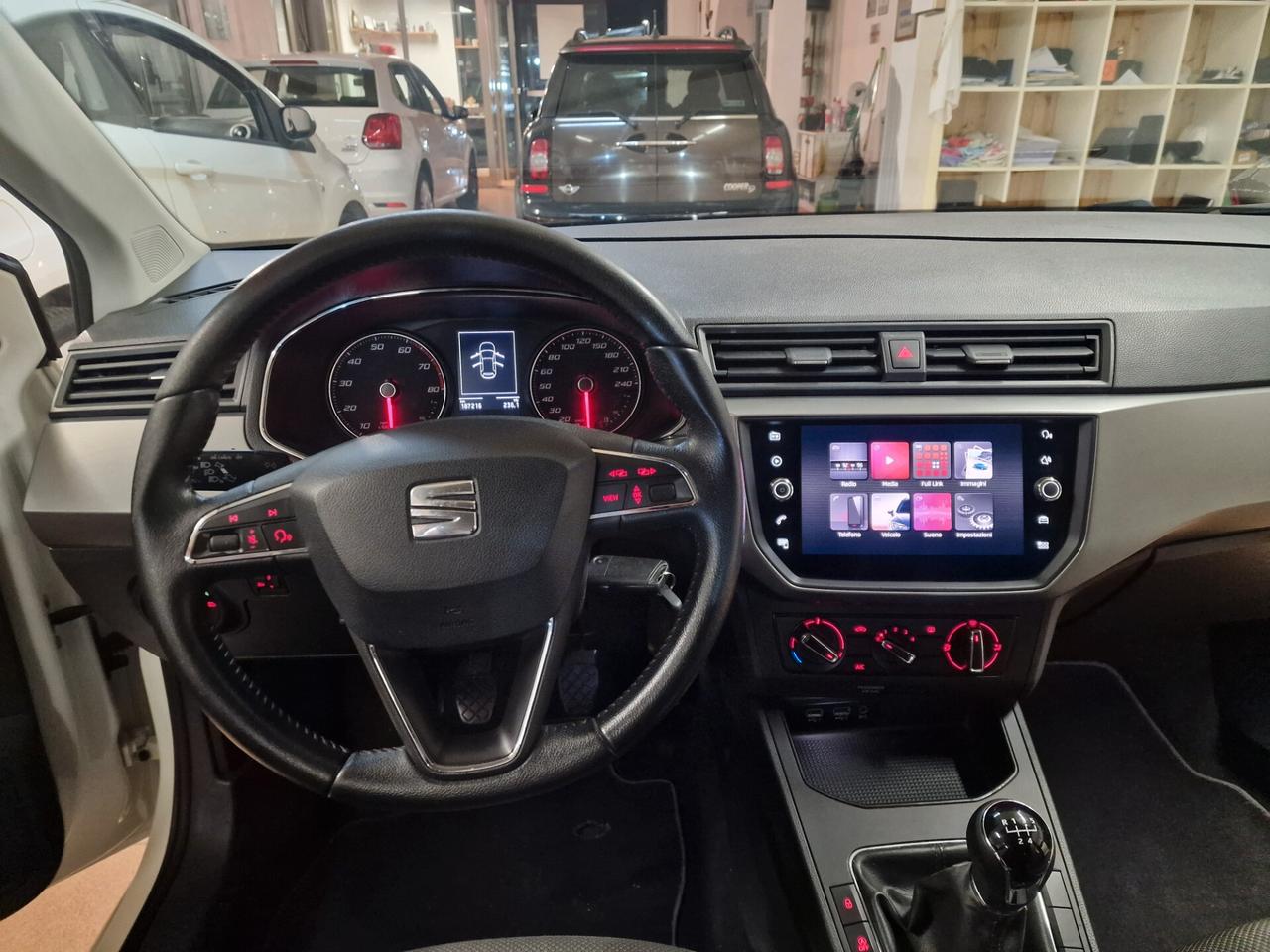 Seat Ibiza 1.0 TGI 5 porte FR, ok neopatentati