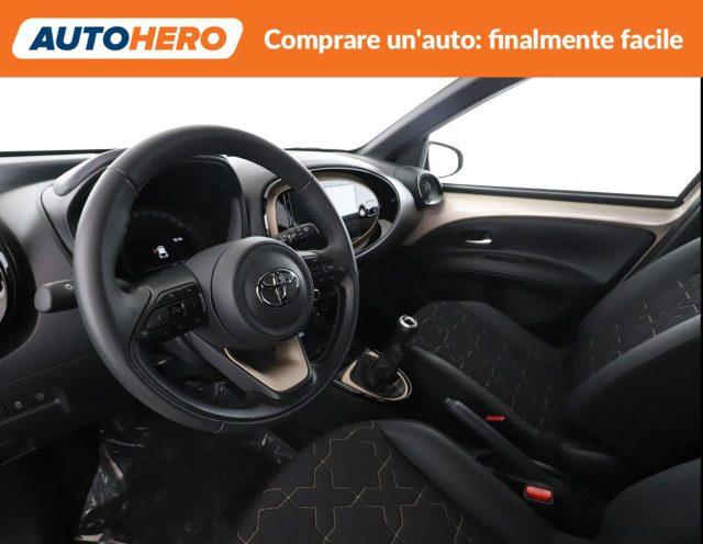 TOYOTA Aygo X 1.0 VVT-i 72 CV 5 porte Lounge