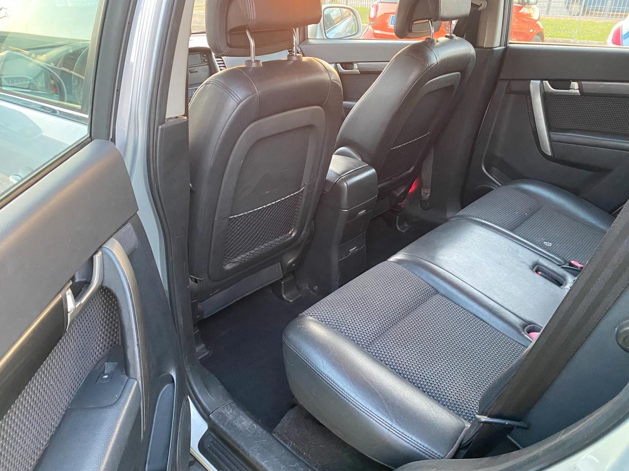 CHEVROLET - Captiva - 2.0 VCDi 16V 2WD - UNIPRO. - NEOPATENTATI - FINANZIABILE - PERMUTE